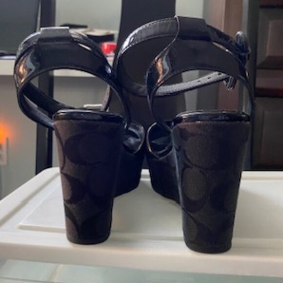 Coach Women's Platform Sandals - Picture 3 of 5